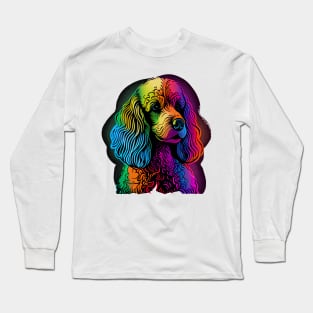 Poodle Long Sleeve T-Shirt